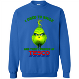 The Grinch - I Used To Smile And Then I Worked At Tesco