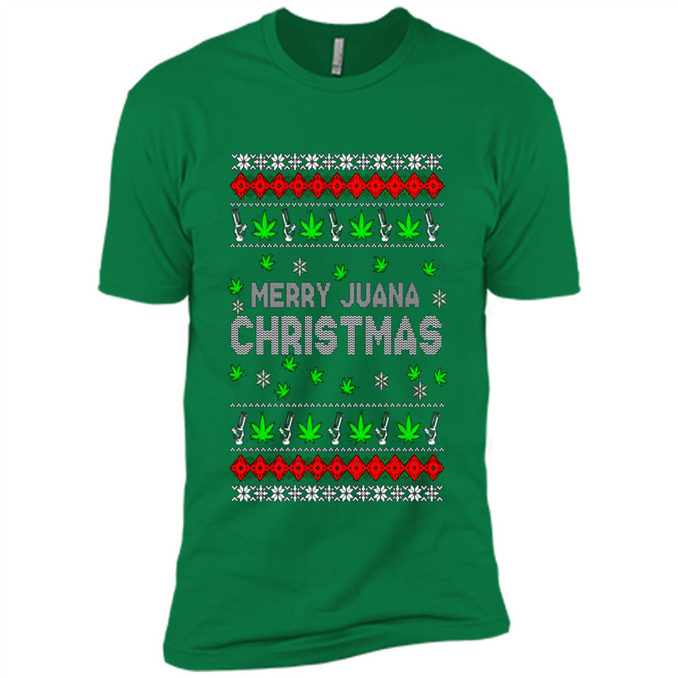 Merry Juana Christmas sweater PINGPONG
