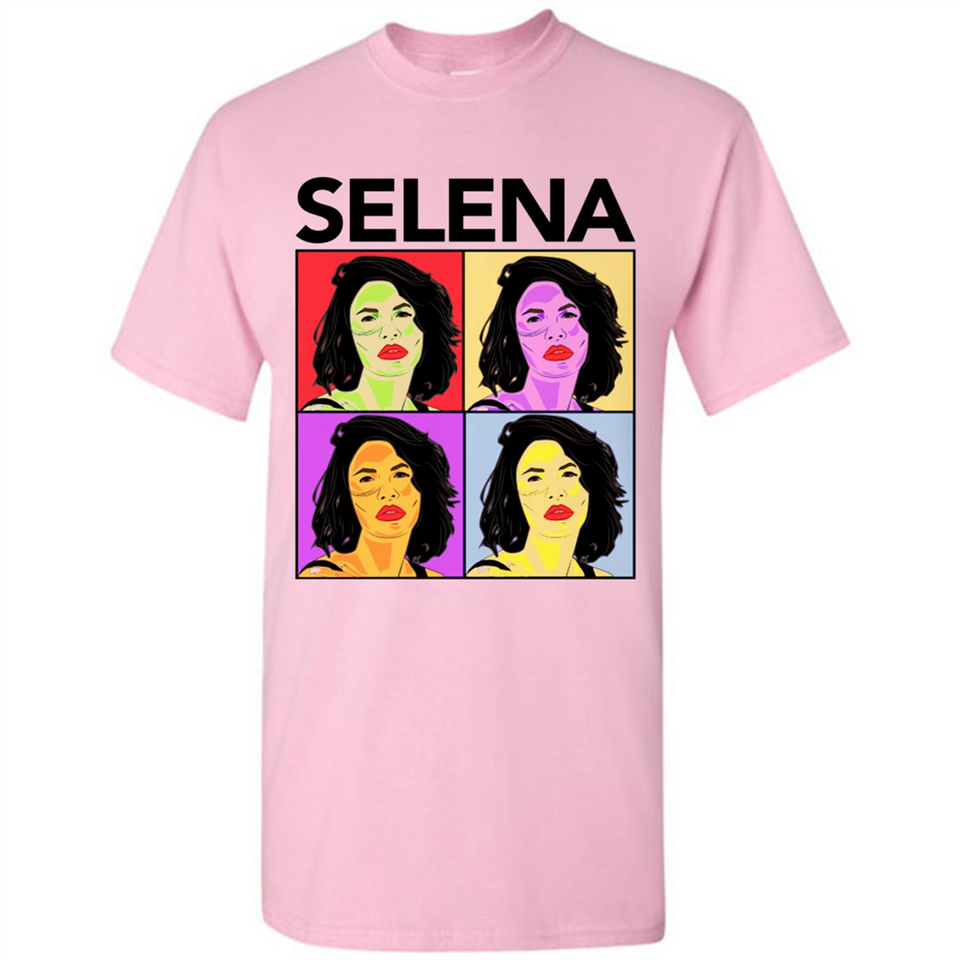 Selena Quintanilla Pop Art - Shirt
