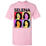 Selena Quintanilla Pop Art - Shirt