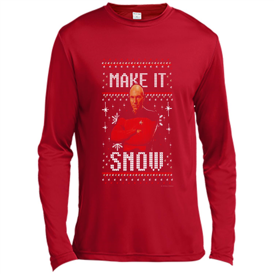 Make It Snow Jean-Luc Picard Star Trek PINGPONG