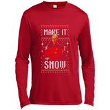 Make It Snow Jean-Luc Picard Star Trek PINGPONG