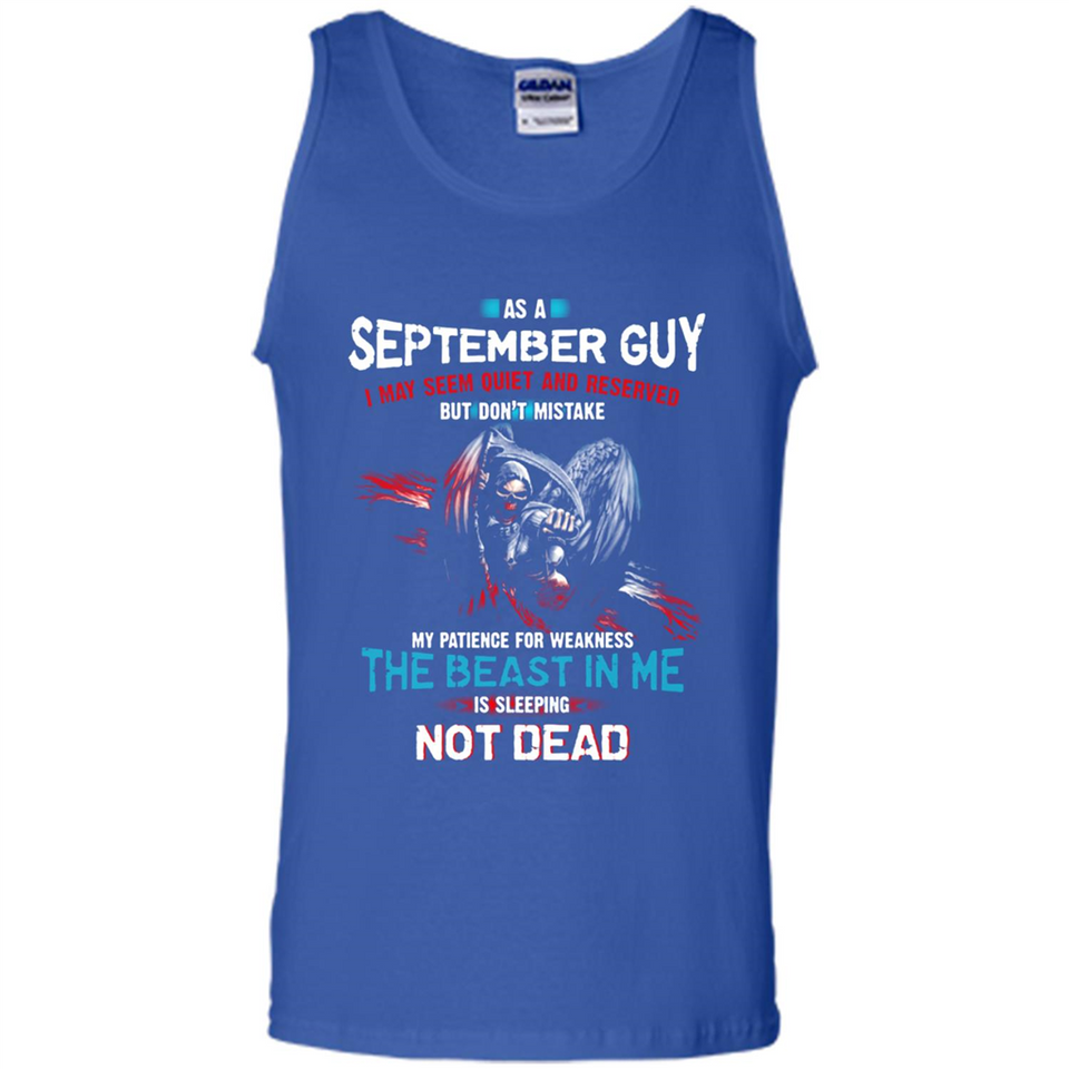 As A September Guy I May Seem Quiet And Reserved PINGPONG