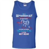 As A September Guy I May Seem Quiet And Reserved PINGPONG