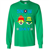 Snow Day Shirt For Houston Astros Vs Minion Fans pingpong