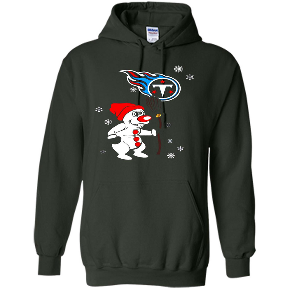 Tennessee Titans Snowman