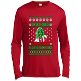I'm old Gregg you ever drunk baileys from a shoe Christmas sweater PINGPONG