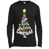 Joy Love Peace Believe Christmas Tree