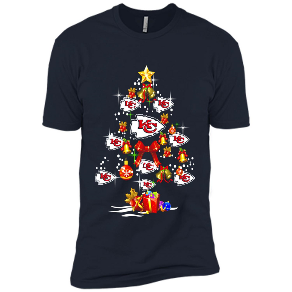 Kansas City Chiefs Christmas Tree PINGPONG