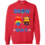 Snow Day Shirt For Golden State Warriors Vs Minion Fans pingpong