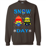 Snow Day Shirt For Golden State Warriors Vs Minion Fans pingpong