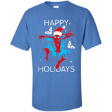 Marvel Spider Man Happy Holidays Santa Christmas Mug PINGPONG - Shirt