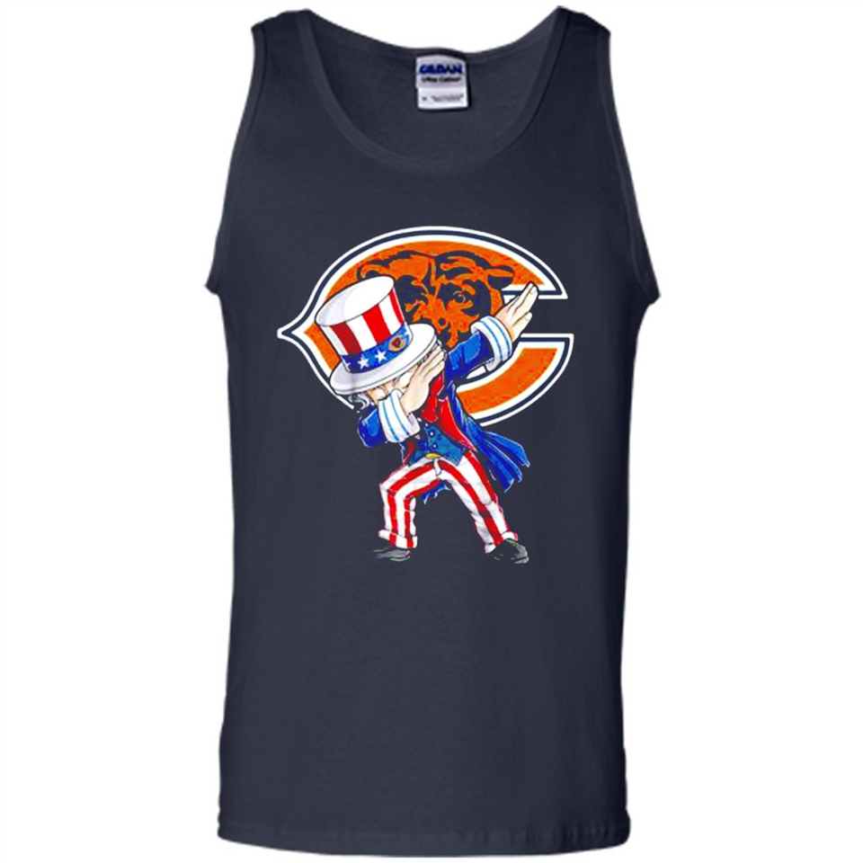 NFL CHICAGO BEARS UNCLE SAM DABBING INDEPENDENCE DAY