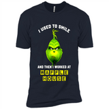 The Grinch - I Used To Smile And Then I Worked At Haffle House