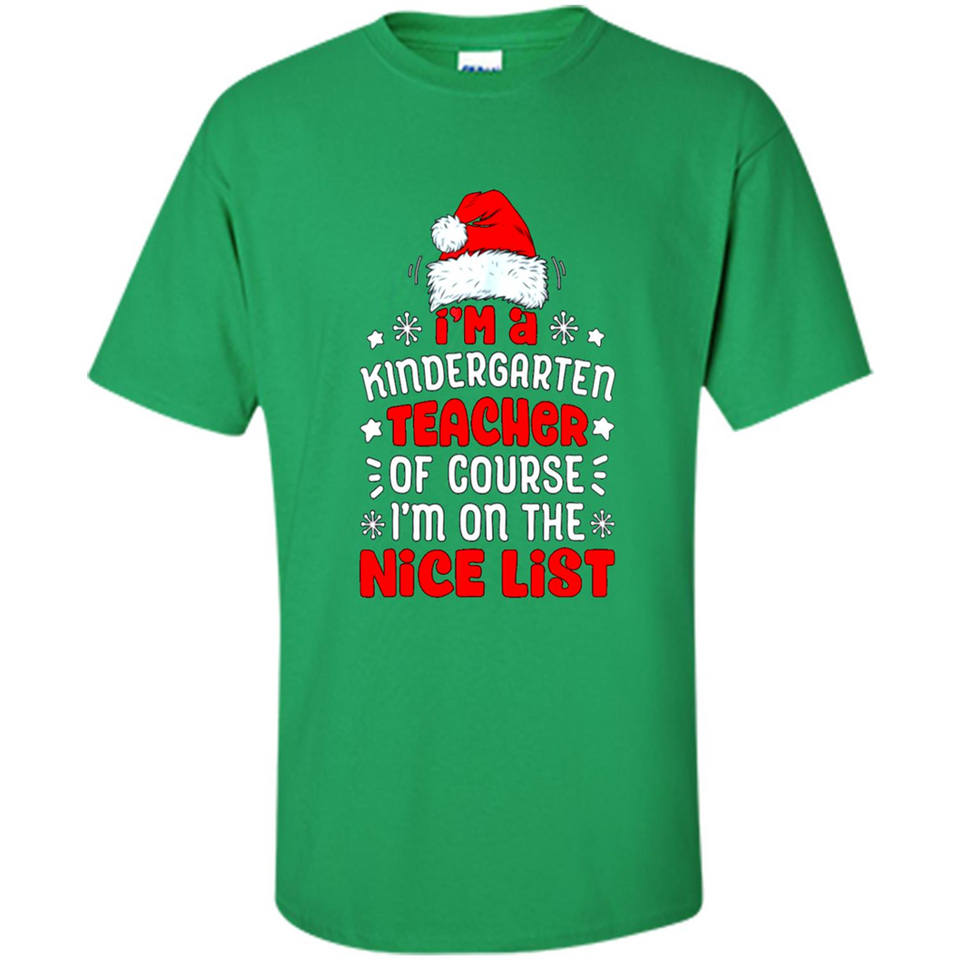 I'm a Kindergarten Teacher Christmas PINGPONG