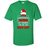 I'm a Kindergarten Teacher Christmas PINGPONG