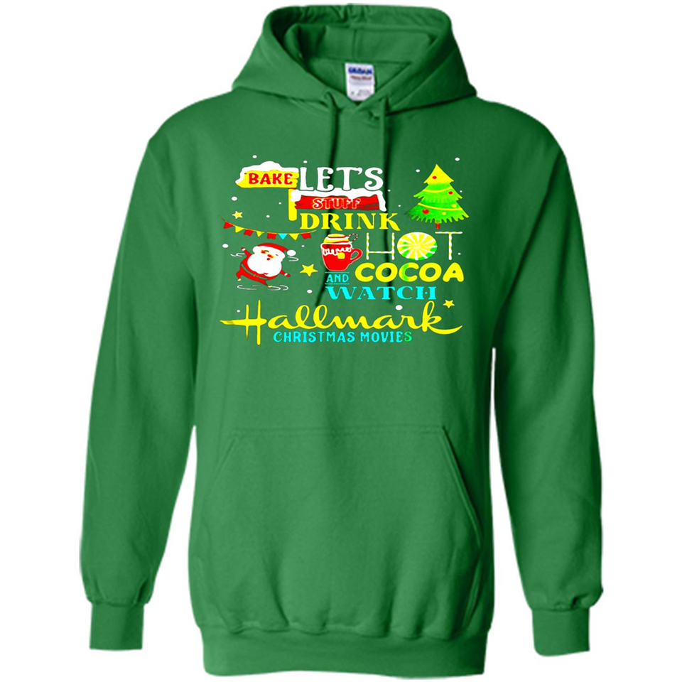 Santa claus i just want to bake stuff and waych christmas movi PINGPONG - Hoodie