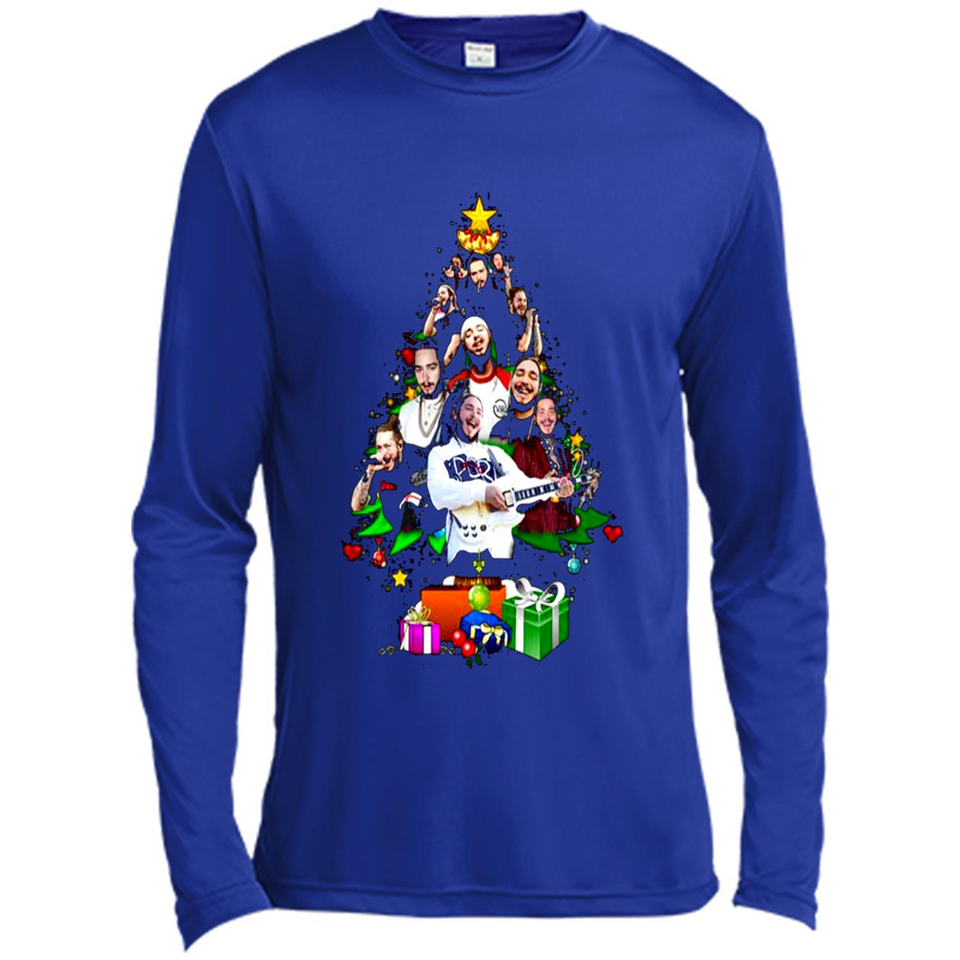 Post Malone Christmas Tree Sweater PINGPONG