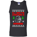 All I Want For Christmas Is HarambeT Rex Attack Reindeer ugly sweater PINGPONG