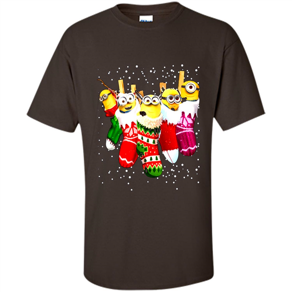Minions Christmas Stockings Sweatshirt PINGPONG