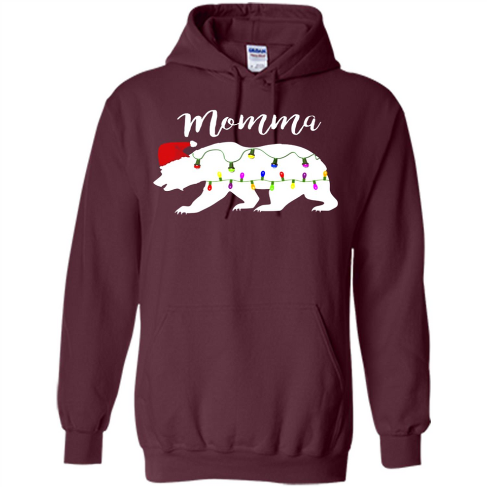 Womens Momma Bear - Hoodie