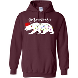 Womens Momma Bear - Hoodie