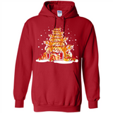 Tiger Christmas Tree Funny Merry Christmas - Hoodie