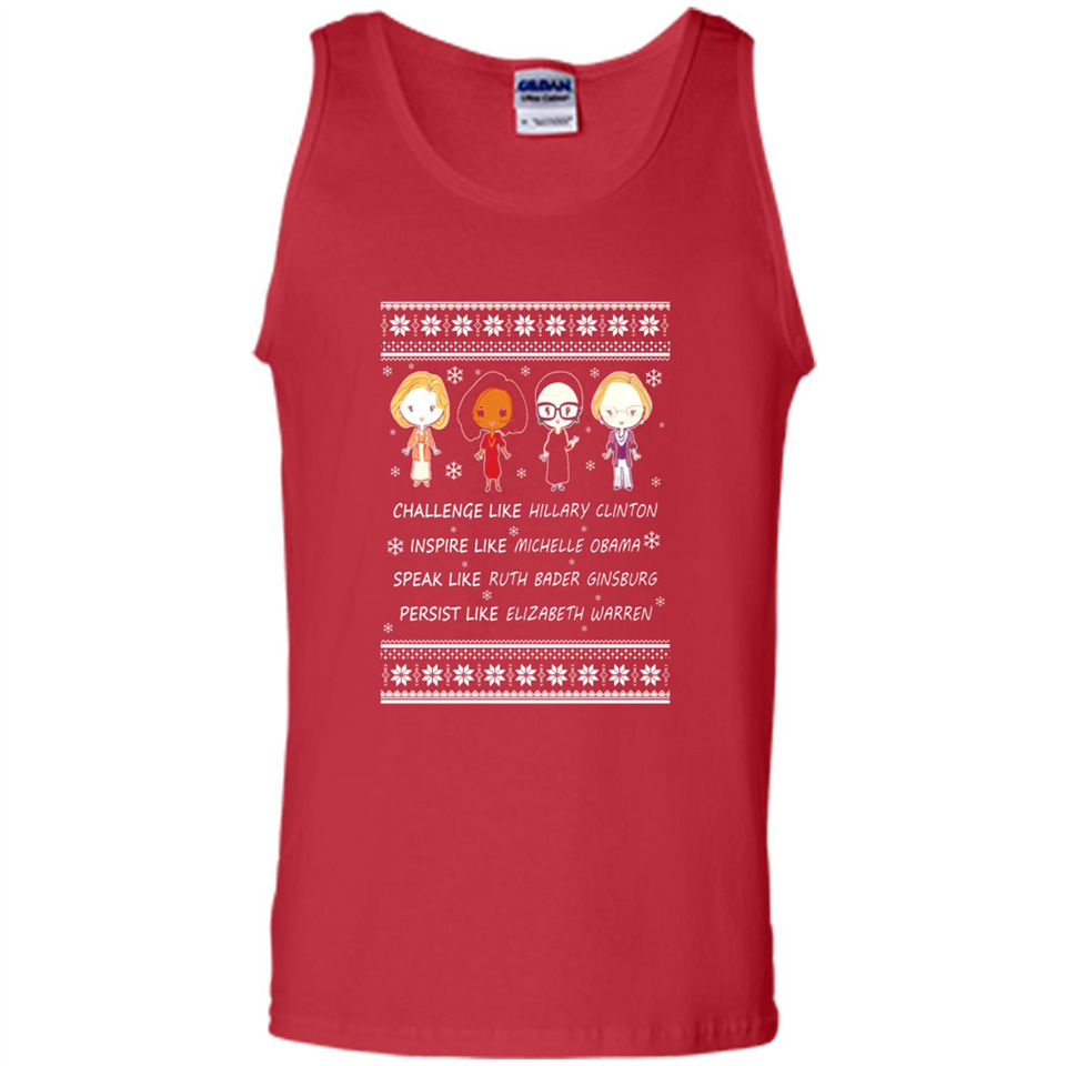 Nasty Women Michelle Hillary Warren Bader Christmas PINGPONG