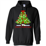 Santa's Favorite Nurse Christmas Tee