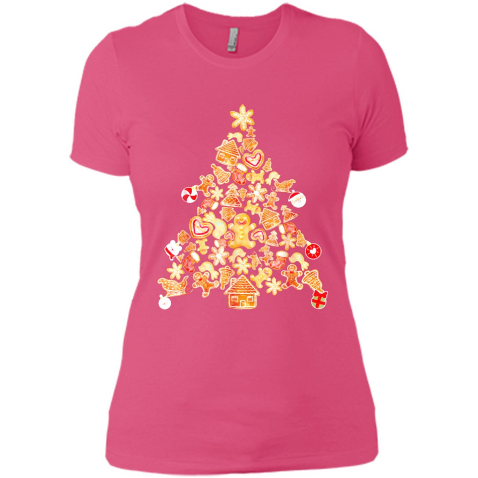 Gingerbread Man Christmas Tree Gingerbread Decor