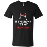 If I'm drunk it's my sister's fault