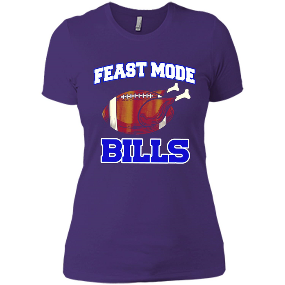 Feast Mode Bills Shirt - Buffalo Turkey Thanksgiving