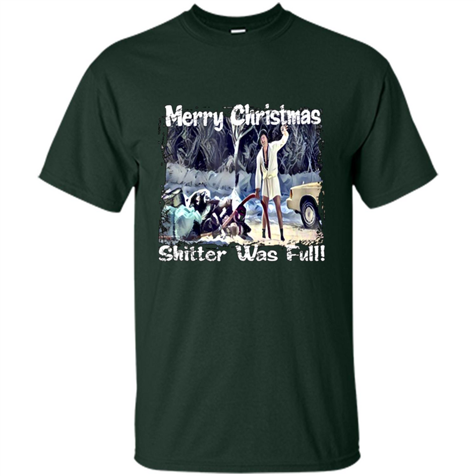 Merry Christmas Shitter Was Full Funny Scene PING PONG