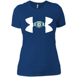 Oakland Athletics Under Armour Logo - Ladies' Boyfriend T-Shirt
