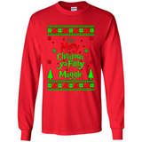Merry Christmas ya filthy animal ugly sweater PINGPONG