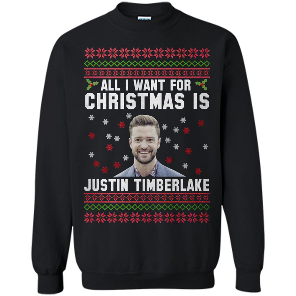 All I Want For Christmas Is Justin Timberlake