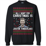 All I Want For Christmas Is Justin Timberlake