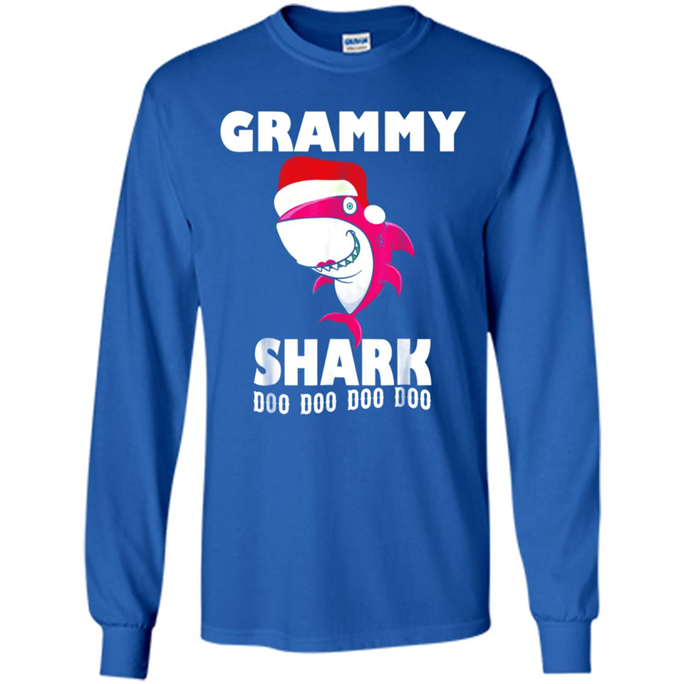 Grammy Shark Doo Doo Doo Christmas