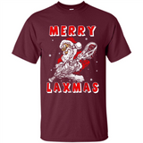 Lacrosse Merry Laxmas Santa - Shirt