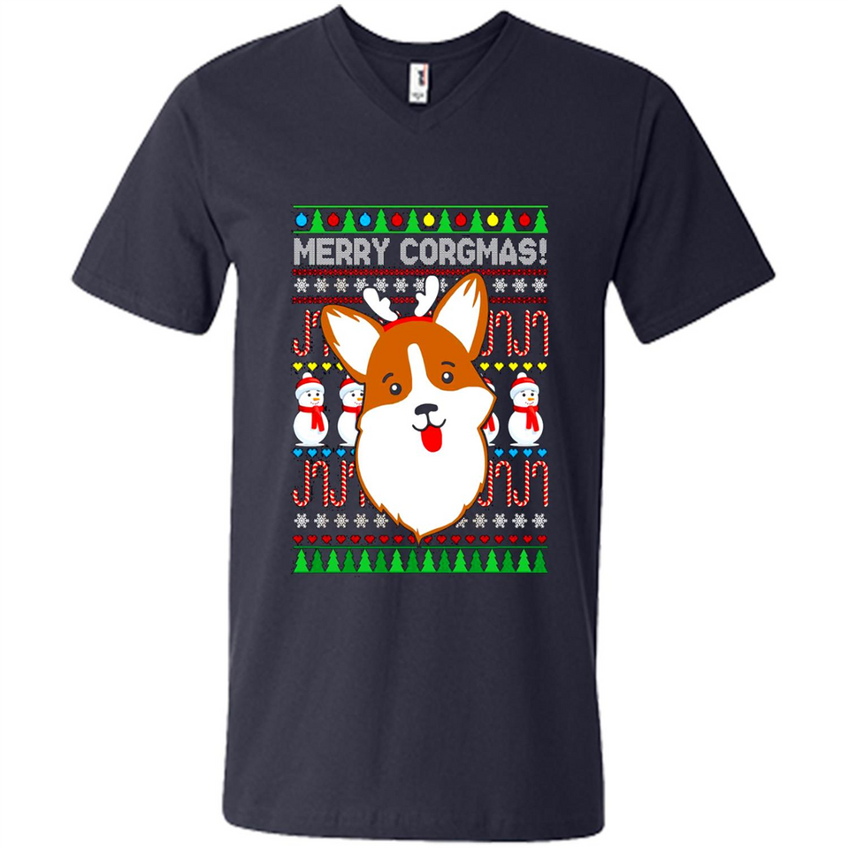 Merry Corgmas Christmas sweater PINGPONG