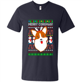 Merry Corgmas Christmas sweater PINGPONG