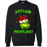 Just a Girl Who Loves Grinch Christmas PING PONG