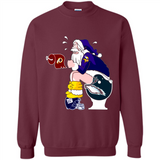 Minnesota Vikings Toilet Santa Claus PINGPONG