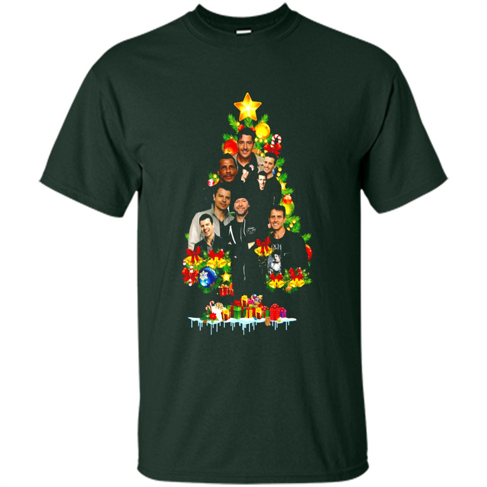 New Kids On The Block Christmas Tree PINGPONG