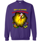 Jack skellington Santa Don't Let Anyone Dull Your Sparkle Christmas