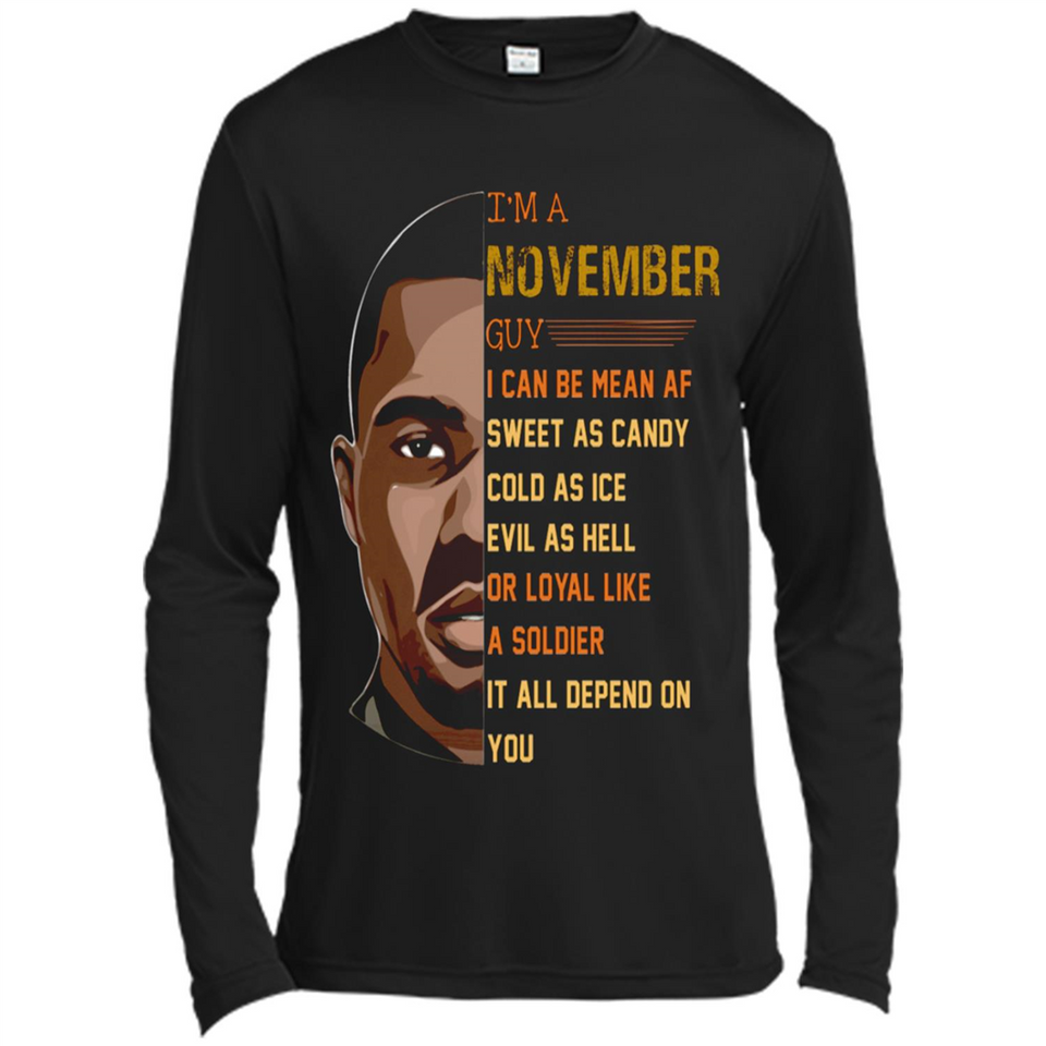 November Guy Can Be Mean AF