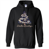 Dallas Cowboys NFL Football Team Logo Christmas Tree T-Shirt - Hoodie