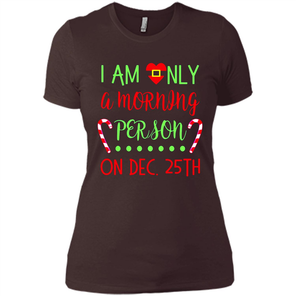 Funny Christmas Gift Santa - Ladies' Boyfriend T-Shirt