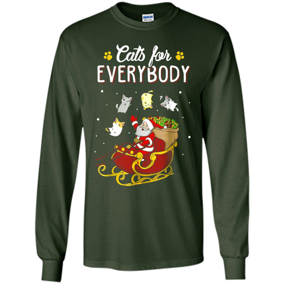 Cats For Everybody Santa’s