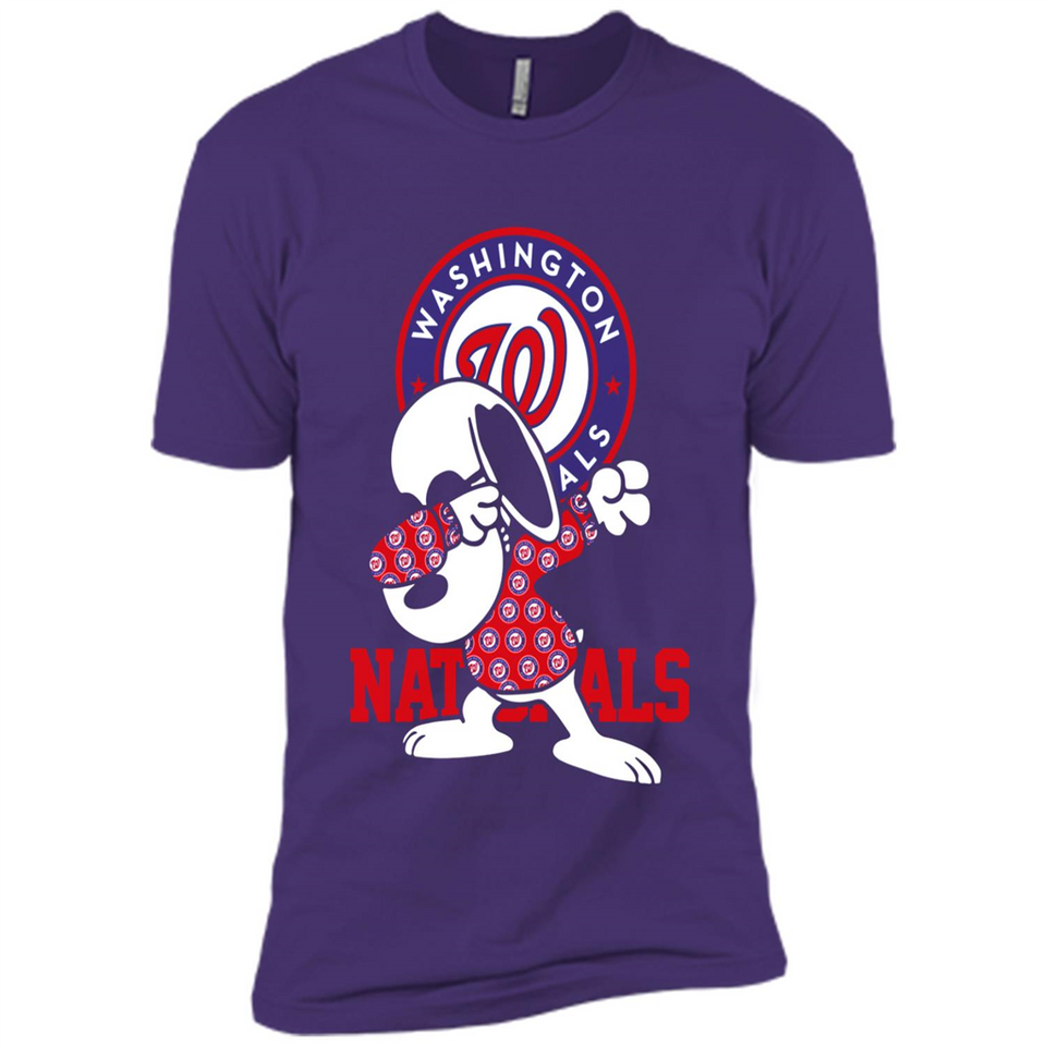 Washington Nationals Snoopy Dabbing PINGPONG